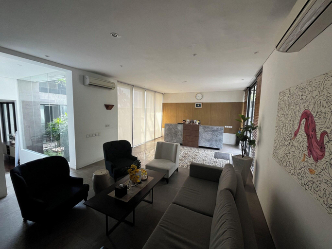 Lobby 3, Nivasa Nusa Dua, Badung