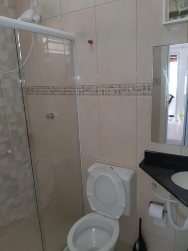 Bathroom, Frente Mar, Florianopolis