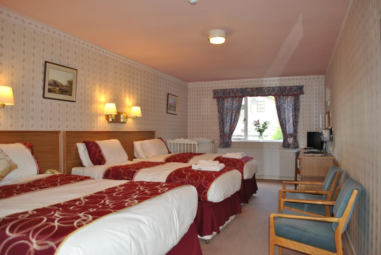 Bedroom 4, Willowbank Hotel, North Ayrshire