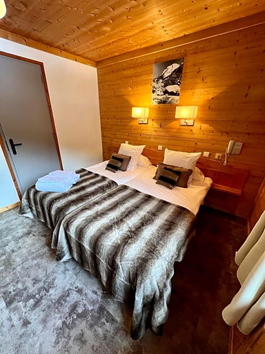 Room 2, Hotel Le Christiania, Haute-Savoie