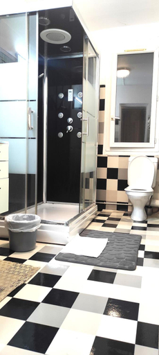 Bathroom 5, Hotel Residence Saint Ouen, Seine-Saint-Denis