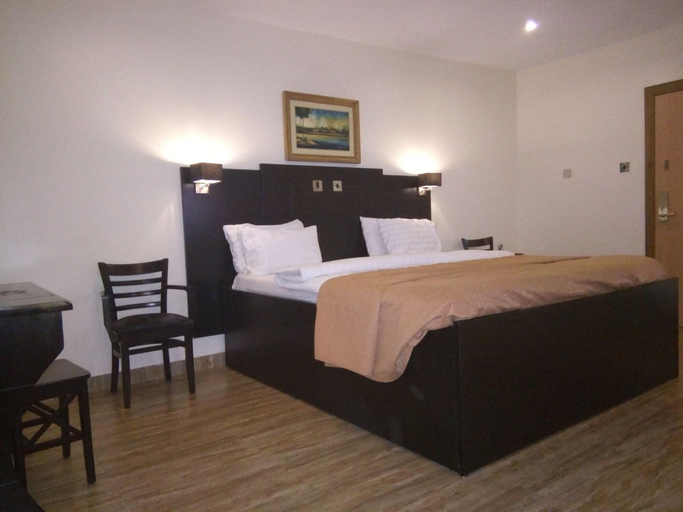 Bedroom 3, Eden Crest Hotel Resort, Enugu North