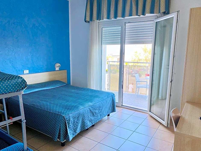 Bedroom 3, Hotel Souvenir, Ravenna