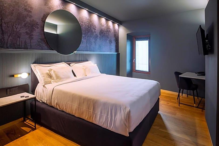 Lobby 5, Albergo La Braseria, Bergamo