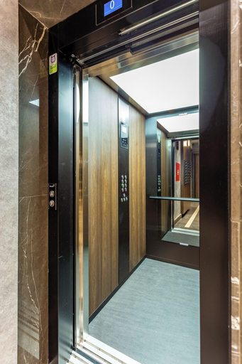 Public Area 3, The Residence 59, Belgrade