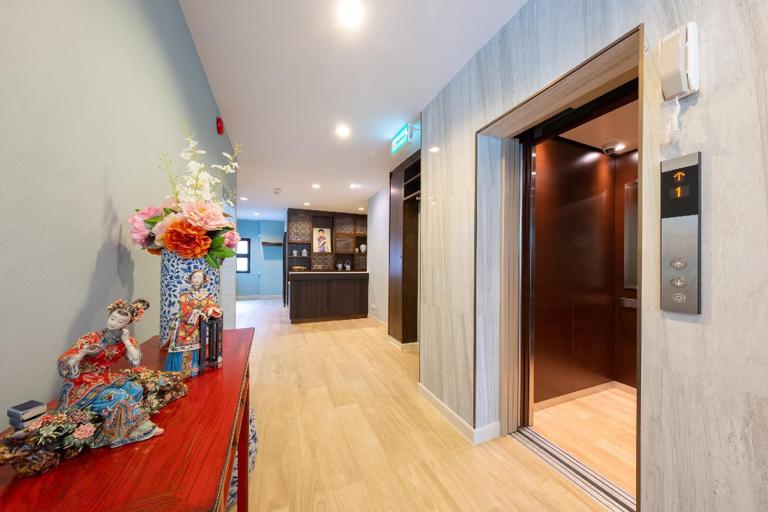 Public Area 2, Sino Siam Hotel, Mueang Krabi