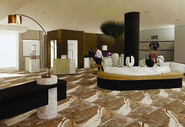 Public Area 4, Coastlands Skye Hotel, eThekwini