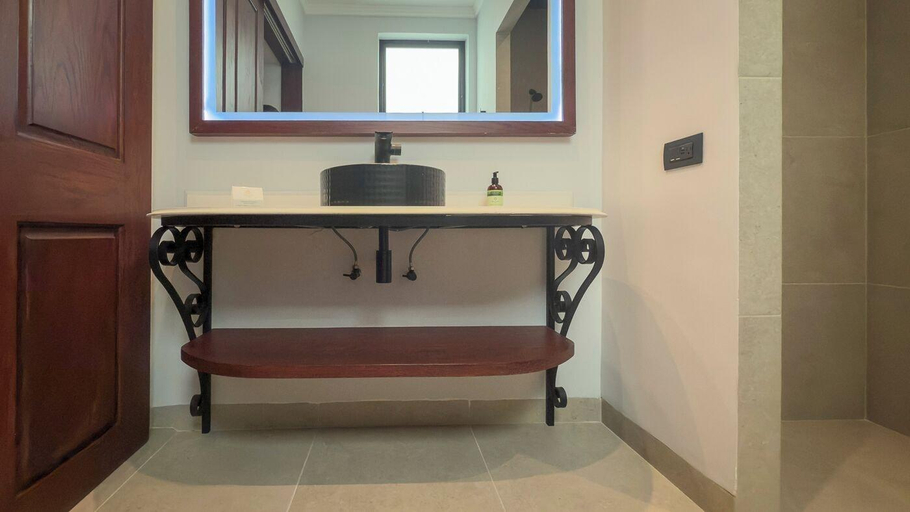 Bathroom 4, Hotel Bellas Artes, Mexico City