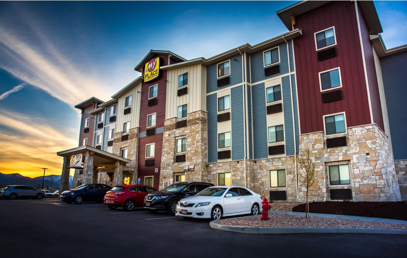 Exterior & Views 2, My Place Hotel West Jordan Jordan Landing Ut, Salt Lake