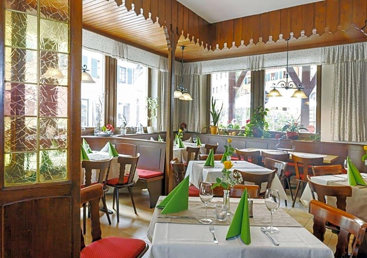 Lobby 2, Hotel Gasthof Krone, Roth