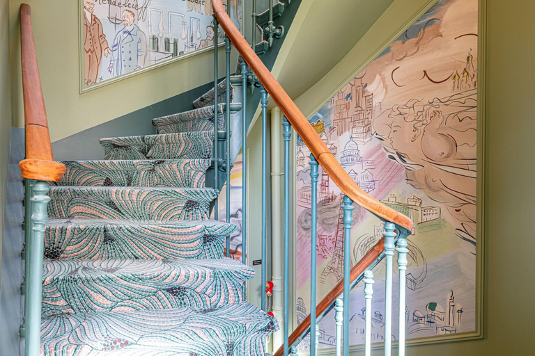 Public Area 3, Villa SoPi Appart'Hotel by Patrick Hayat, Paris