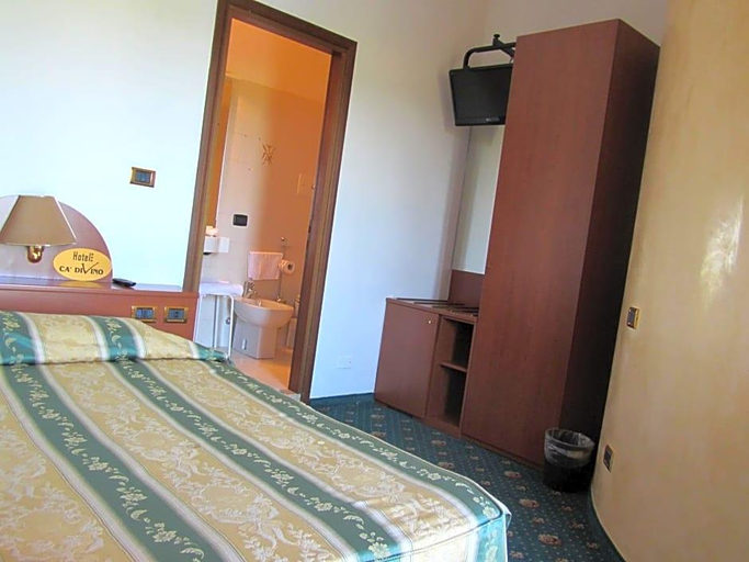Bedroom 4, Hotel Green Castellani, Vicenza