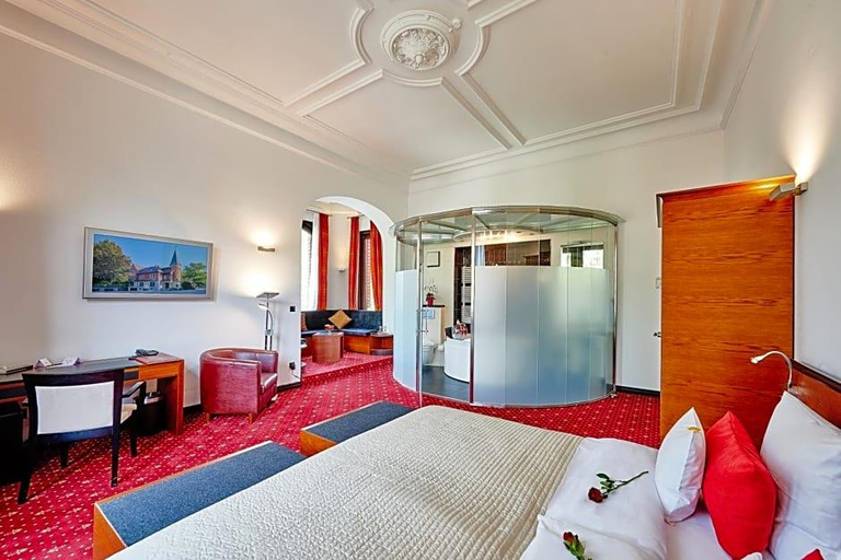 Bedroom 3, Villa Boutique Hotel, Straubing