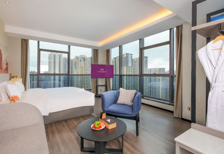 Bedroom 2, Shanshui S Hotel (Chengdu Longquan Headquarters Economy Harbor), Chengdu