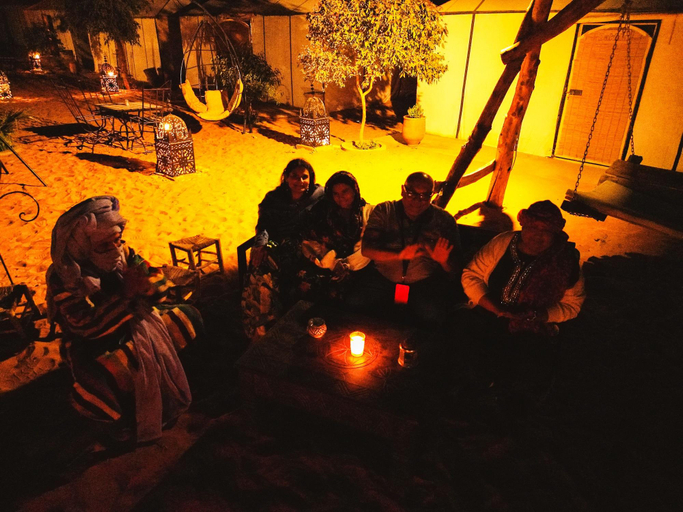 Food & Drinks 5, Sanmao Desert Luxury Camp, Errachidia