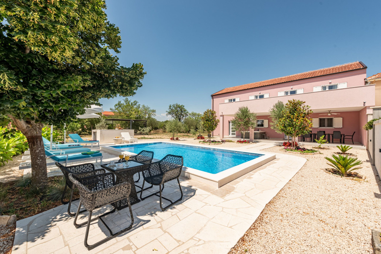 Pool 2, Villa Rosea Domus Zadarvillas, Benkovac