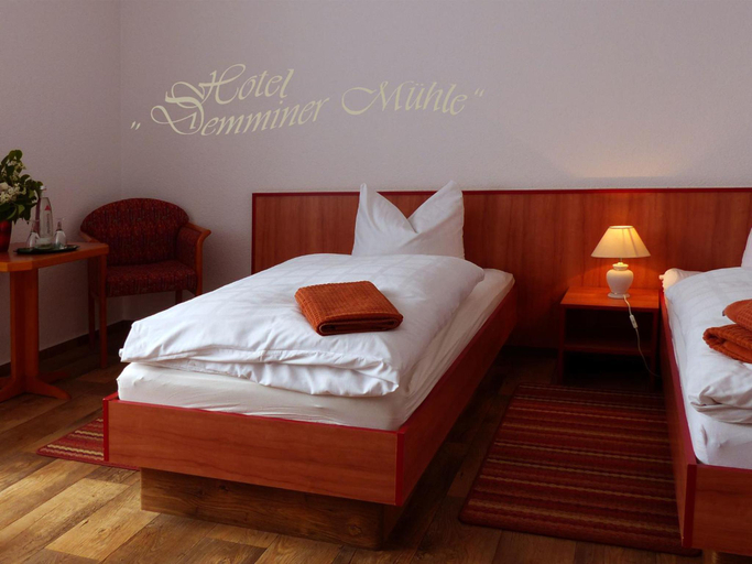 Bedroom 4, Hotel Demminer Mv Hle, Mecklenburgische Seenplatte