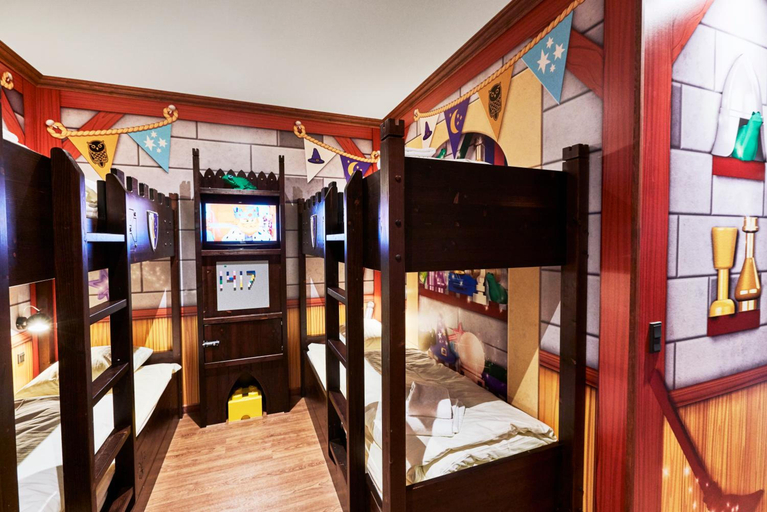 Bedroom 3, Legoland Castle Hotel, Billund