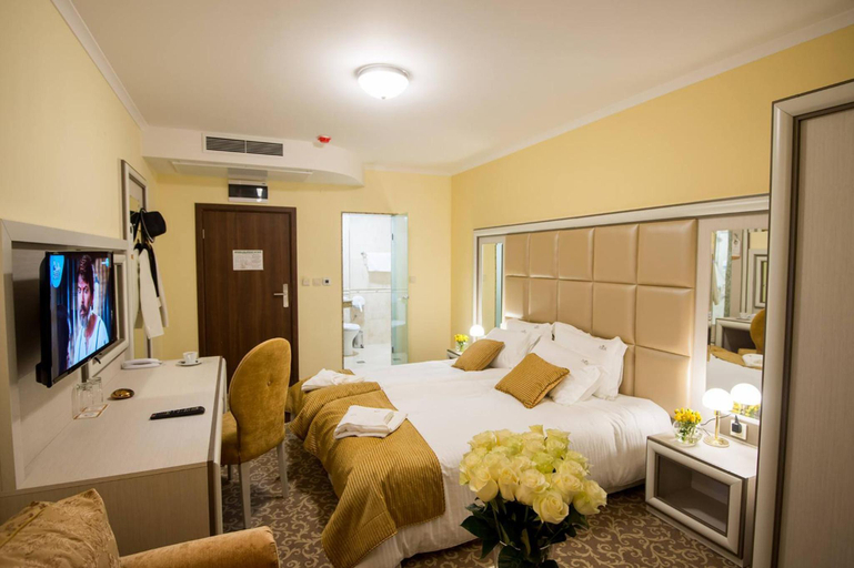 Bedroom 3, Hotel Forum, Pazardzhik