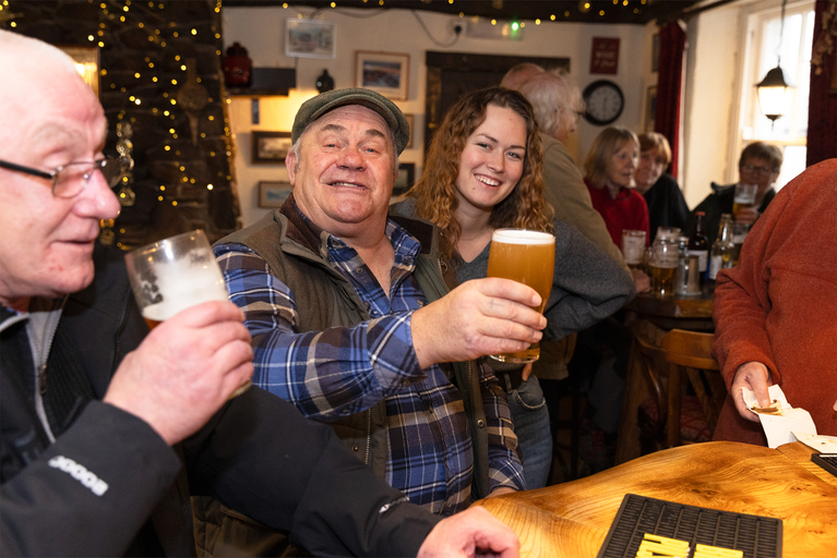Food & Drinks 5, The Strands & Screes Inn, Cumbria