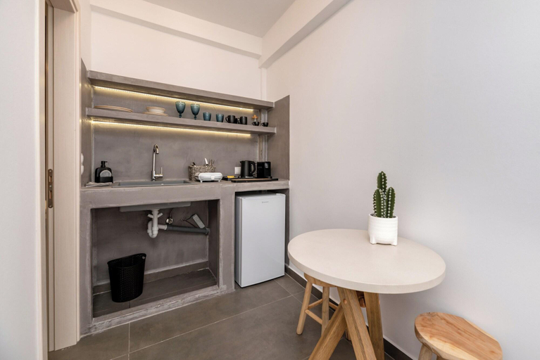 Bedroom 5, AquaLung Suites, South Aegean