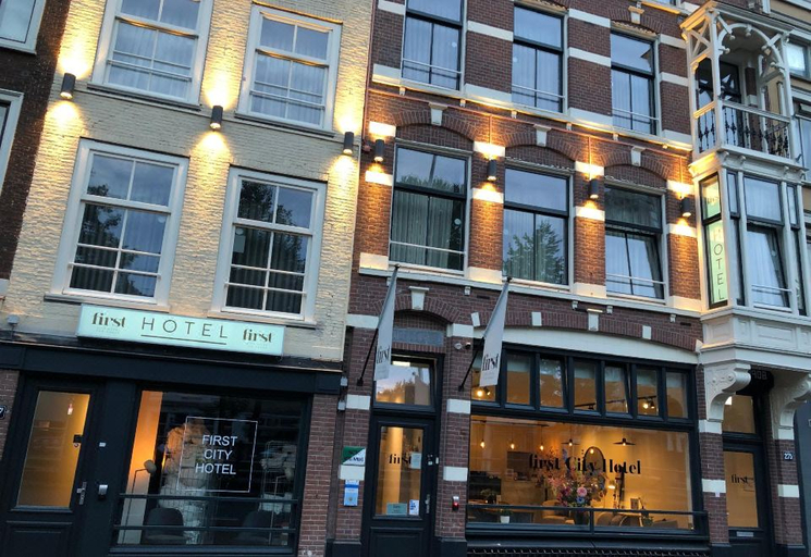 Exterior & Views 1, Boutique Hotel First City, Den Haag