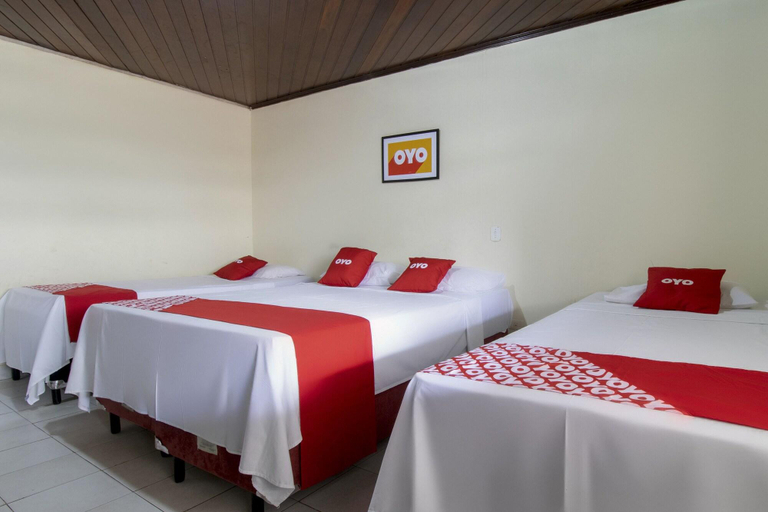 Room 5, Oyo New Anã¡polis Hotel, Imperatriz, Imperatriz