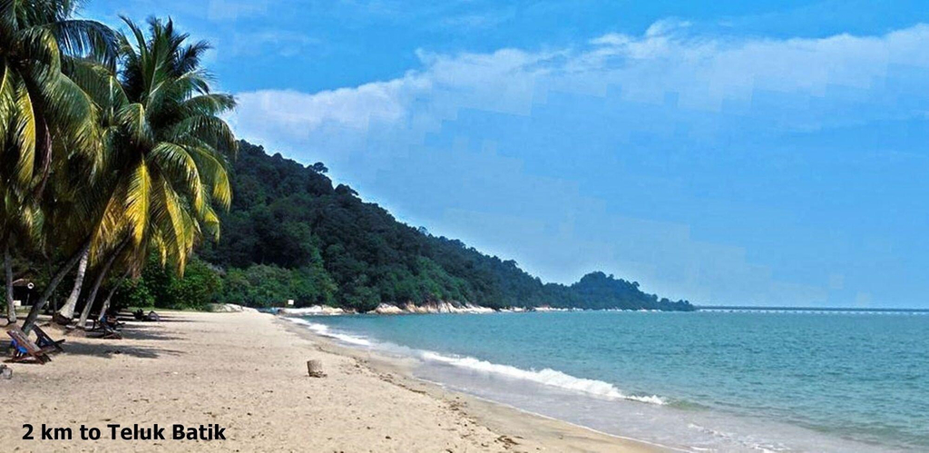 Beach, Lumut Cube Homestay Kontena, Manjung