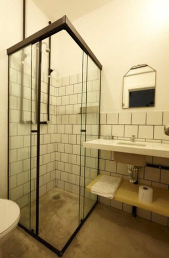 Bathroom 4, Guest Urban Hotel Design Pinheiros, São Paulo
