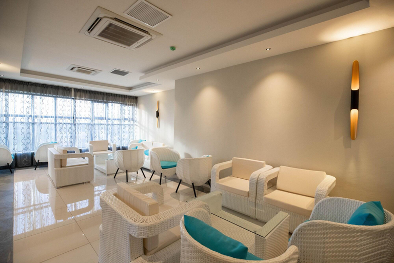 Lobby 2, Bon Hotel Tripod Owerri, Owerri West