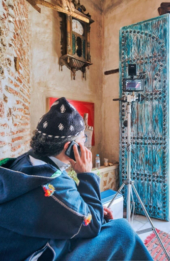 Public Area 2, Riad la santa, Chefchaouen