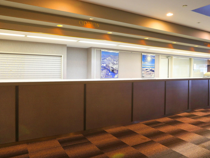 Public Area, Ryuo Mountain Hotel, Yamanouchi