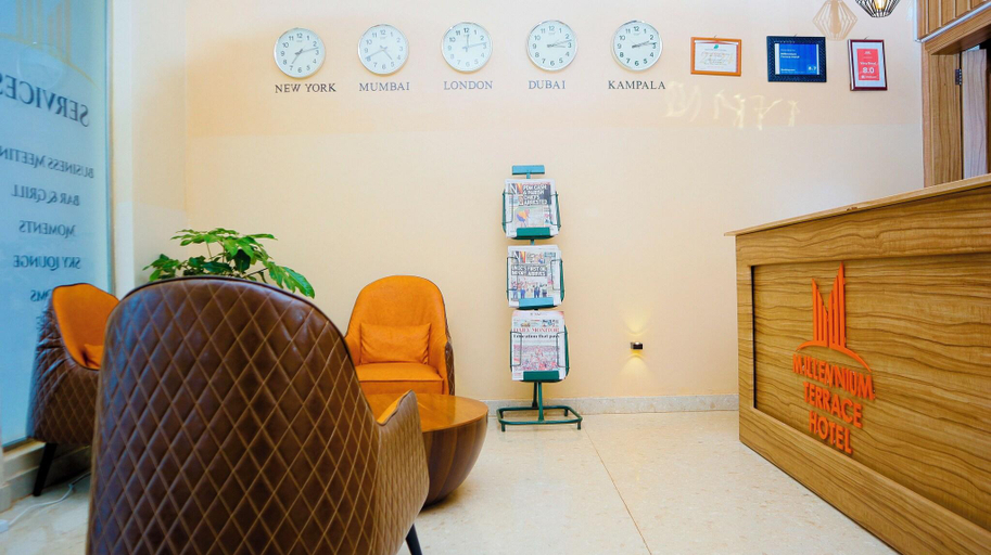 Public Area 2, Millennium Terrace Hotel, Kampala