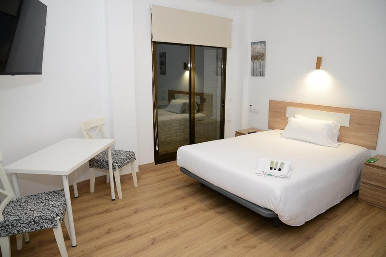 Bedroom 5, Hotel Key Reig, Valencia