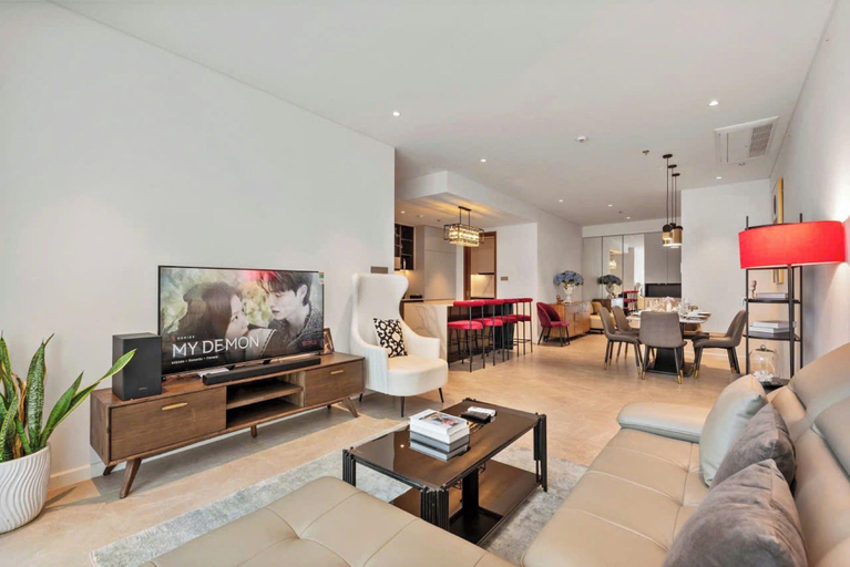 Bedroom 3, The Crest Residence Luxury By Metropole, Ho Chi Minh City