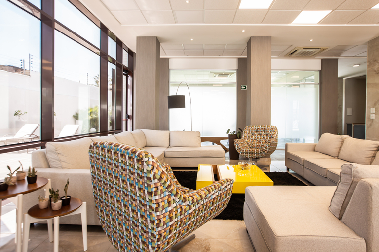 Lobby 5, Tango Suites Cumbuco, Caucaia