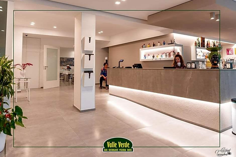 Public Area, Hotel Valle Verde, Catania