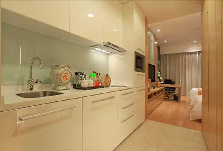 Bedroom 3, Guangzhou Heefun Apartment - Poly World Trading , Guangzhou