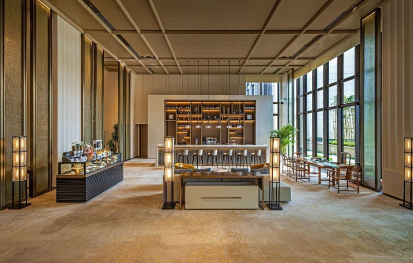 Lobby 4, Xiongan International Hotel, Baoding