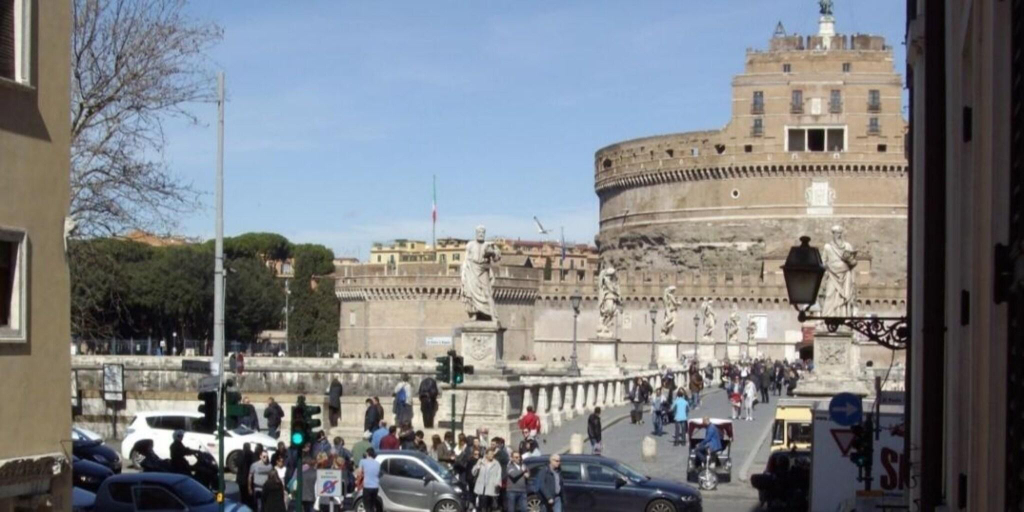 General view 2, Infinity Castle, Rome