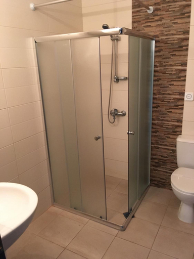 Bathroom 4, Hotel Ostrova, Plovdiv