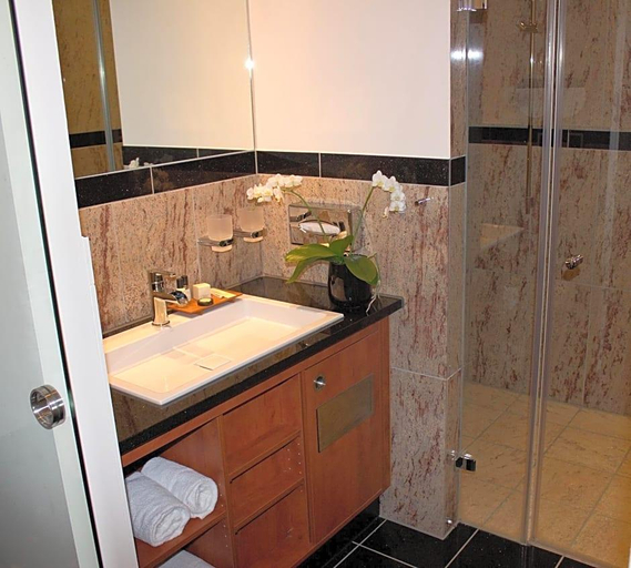 Bathroom 5, Wellnesshotel Schv Nblick Superior, Eichstätt