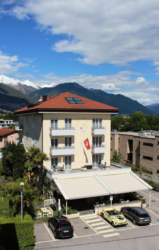 Exterior & Views 2, Hotel Luna Garni, Locarno