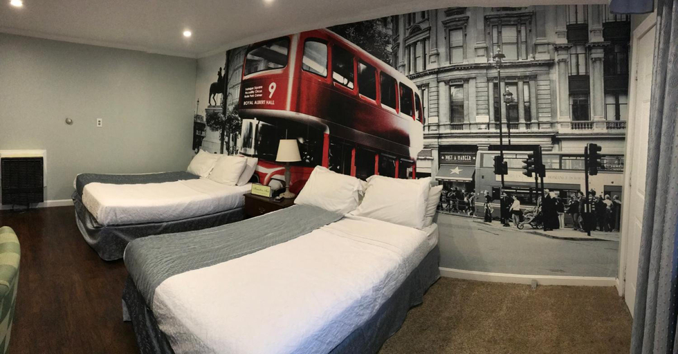 Bedroom 3, Hamilton Inn Sturbridge, Worcester