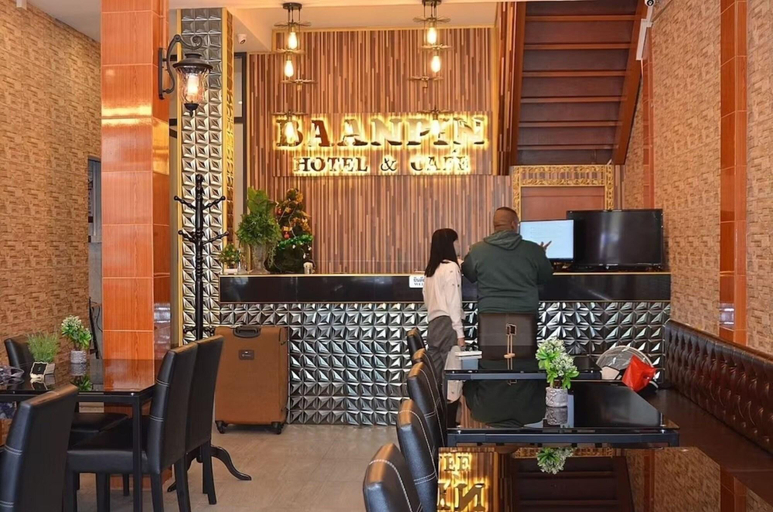 Public Area 2, Baanpin Hotel and Cafe, Phra Nakhon