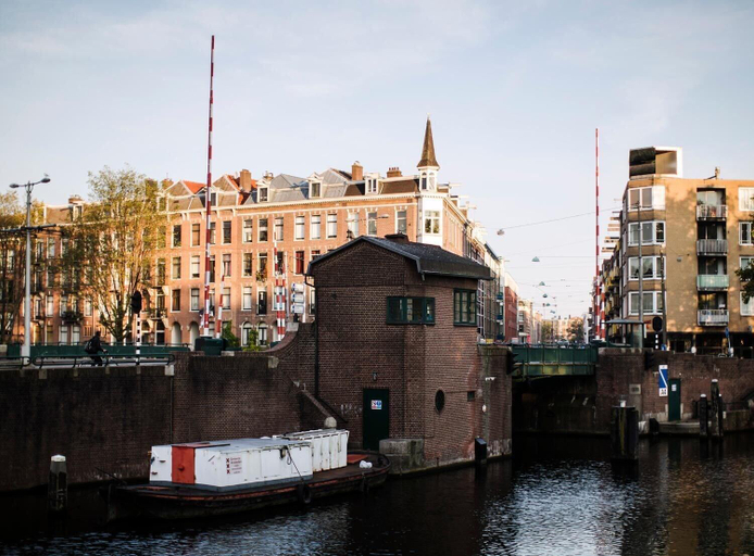 General view 1, Sweets Kattenslootbrug, Amsterdam