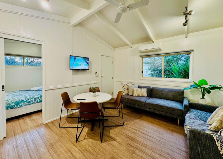 Public Area, Kanasta Caravan Park, Melbourne