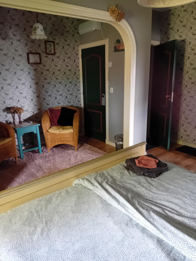 Bedroom 2, B&b De Kaagse Koe, Haarlemmermeer