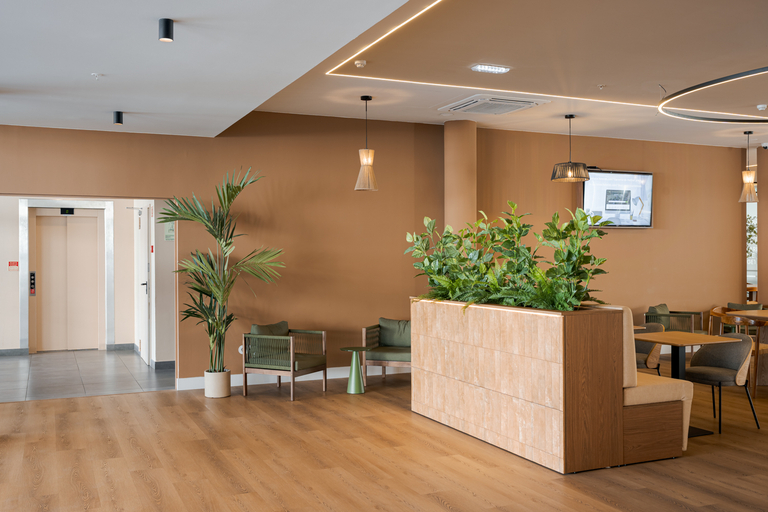 Public Area 3, B&B Hotel Lisboa Aeroporto, Loures
