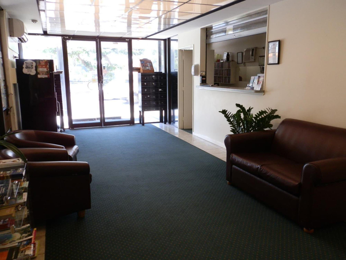 Public Area, Chasely Apartment Hotel, Toowong